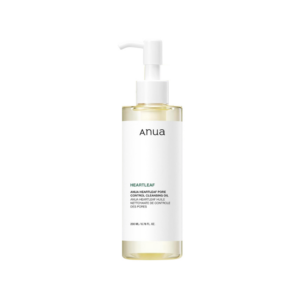 Huile nettoyante démaquillante - Heartleaf Pore Control Cleansing Oil