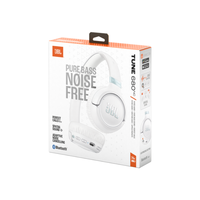 Casque sans fil Tune 680NC - Blanc