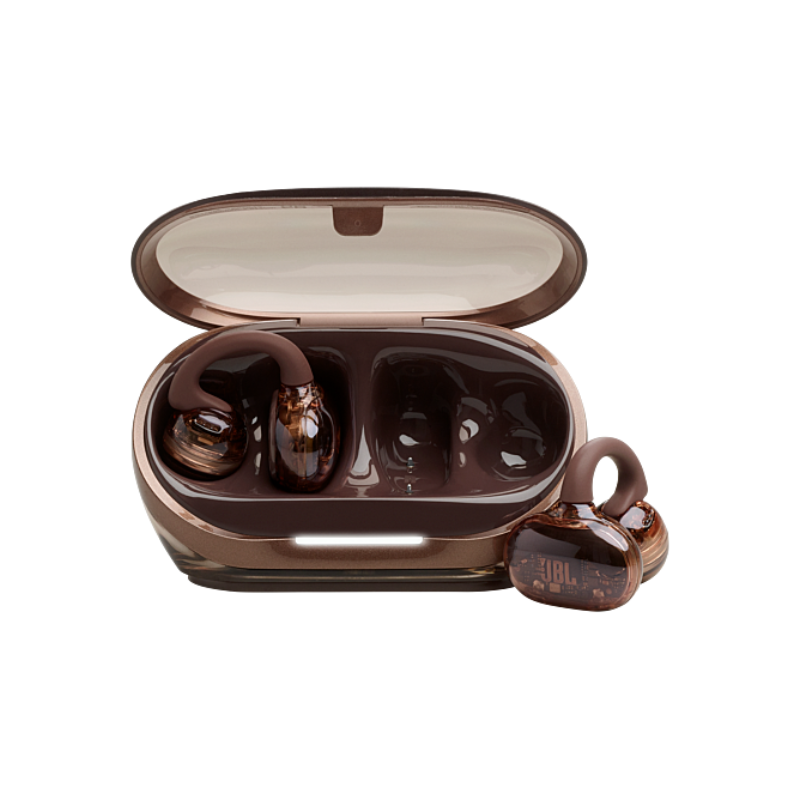 Écouteurs Bluetooth Soundgear Clips - Marron