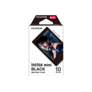 Film Instax Mini Pack 10 Poses Couleur avec cadre Noir