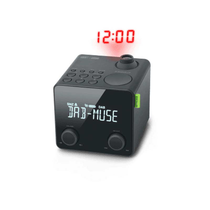 Radio-réveil numérique avec DAB+ et projection