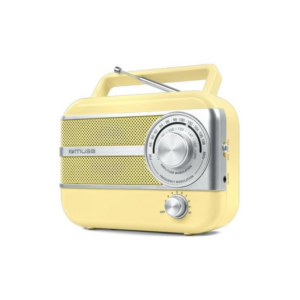 Radio portable Vintage M056SC- Jaune