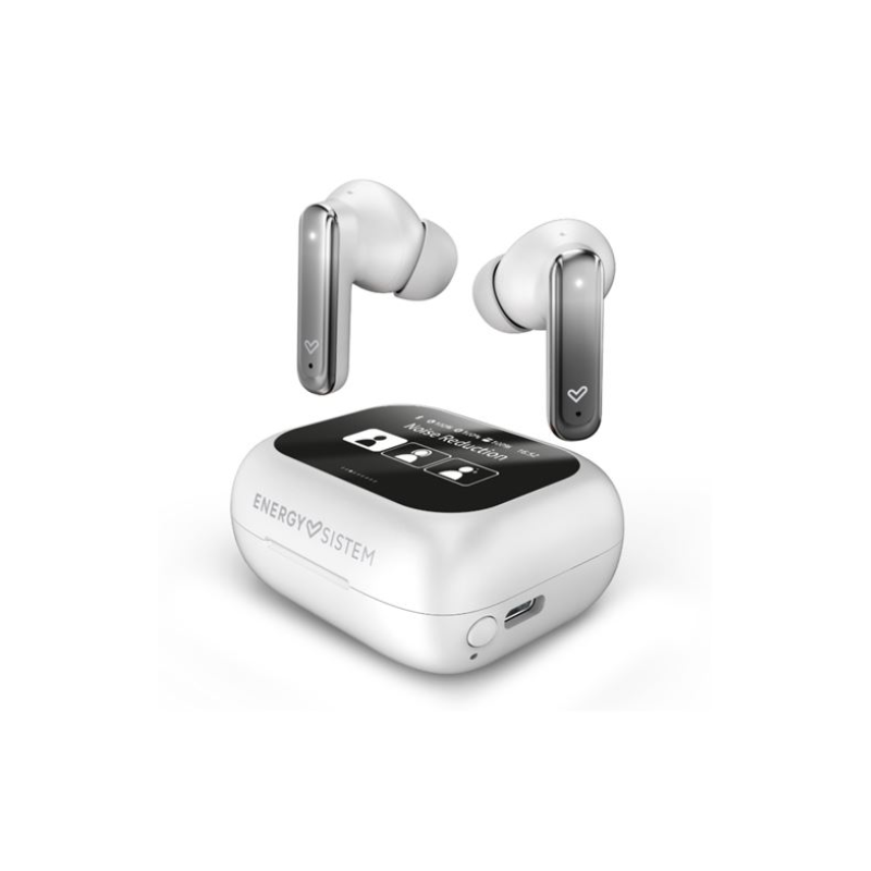 Écouteurs Bluetooth ScreenSound - Blancs