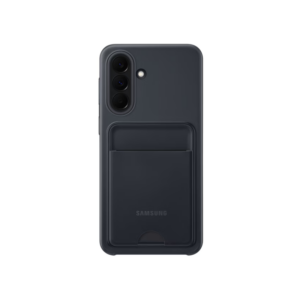 Coque avec porte-carte pour Galaxy A37 5G - Noire