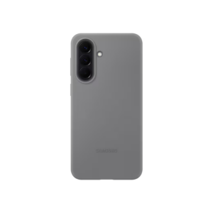 Coque en silicone pour Galaxy A57 5G - Grise