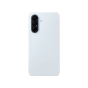 Coque en silicone pour Galaxy A57 5G - Bleu clair