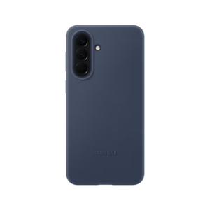 Coque en silicone pour Galaxy A57 5G - Bleu foncé