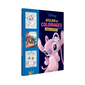 Atelier de coloriages - 40 scènes Angel & Stitch