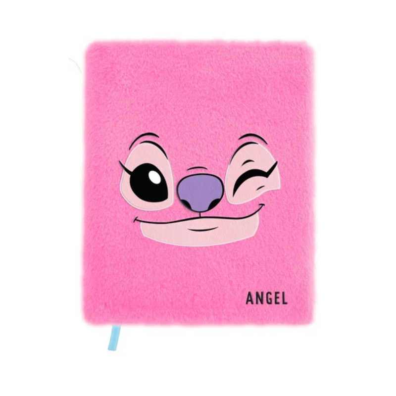 Le carnet fourrure Angel