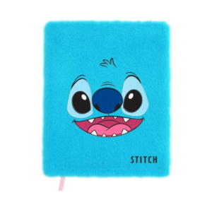 Le carnet fourrure Stitch