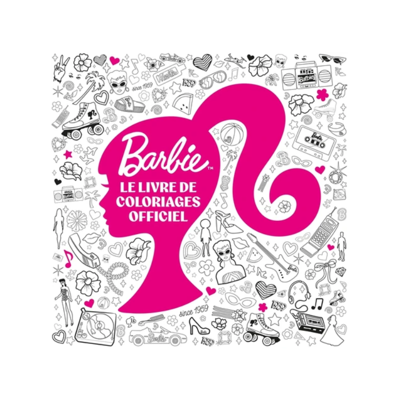 Barbie. Le livre de coloriages officiel