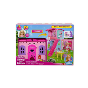 Barbie Chelsea Toy Dollhouse avec plus de 15 accessoires