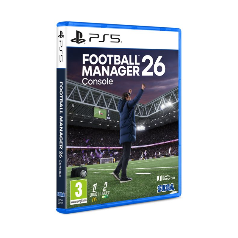 Jeu Football Manager 26 pour PS5