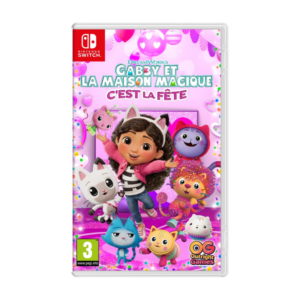 Jeu Gabby et la Maison Magique C'est la Fête pour Nintendo Switch
