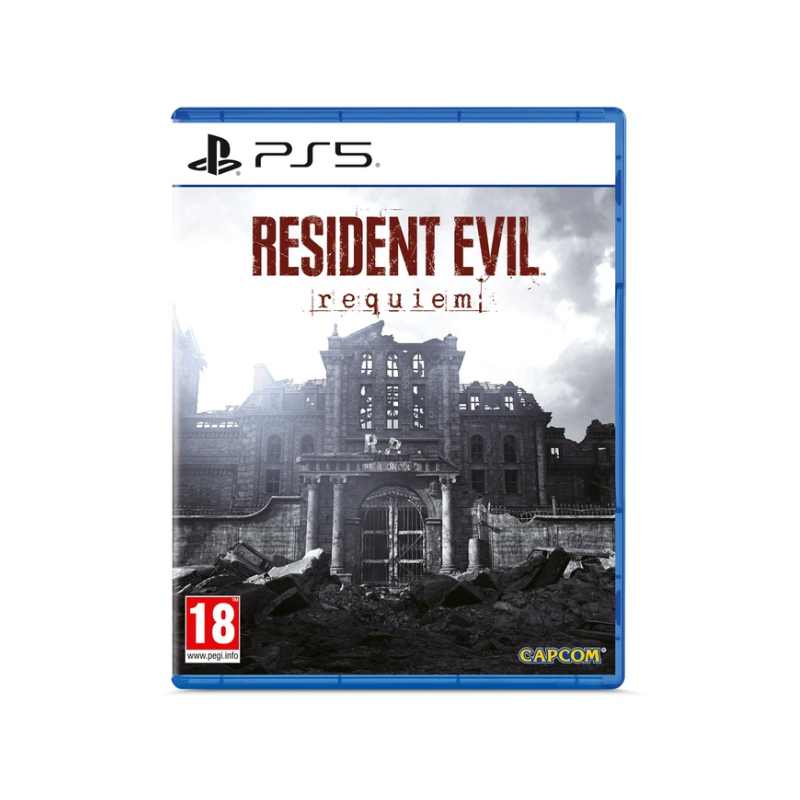 Jeu Resident Evil Requiem pour PS5
