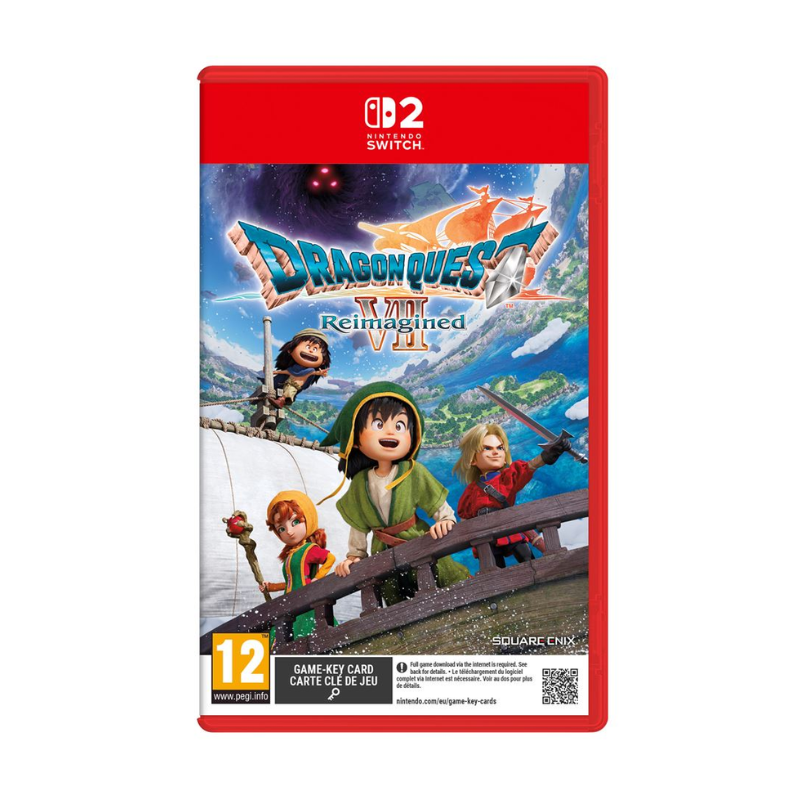 Jeu Dragon Quest VII Reimagined pour Nintendo Switch 2