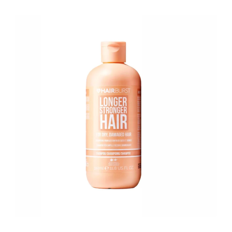 Shampoing Longer Stronger Hair pour cheveux Secs et Abîmés