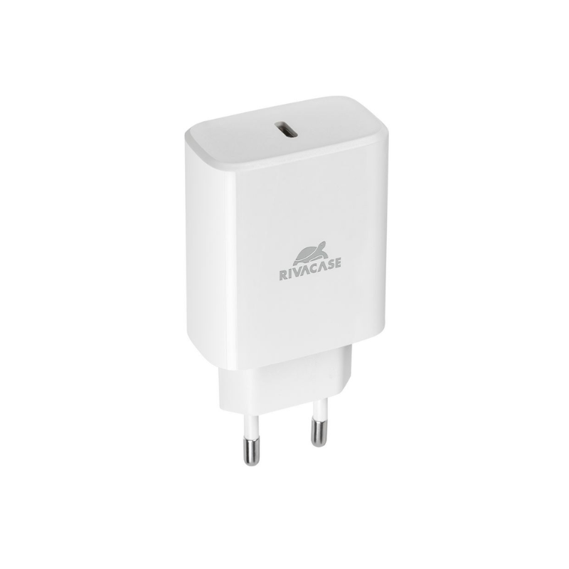 Chargeur secteur 30W PD 3.0/ 1 USB-C – Blanc