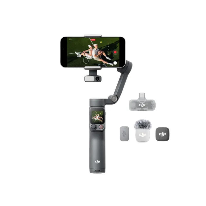 Stabilisateur Osmo Mobile 8P Creator Combo