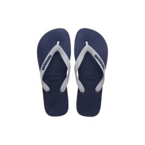 Tongs Top Logo Pop-up Taille 45/46 - Navy Gray