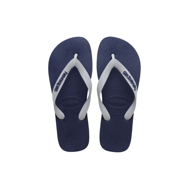 Tongs Top Logo Pop-up Taille 45/46 - Navy Gray