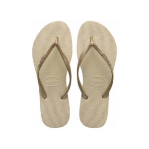 Tongs Slim Sand Taille 41/42 - Grey/Light Golden