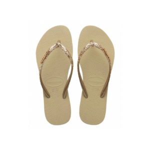 Tongs Slim Glitter ll Taille 41/42 - Sand Grey