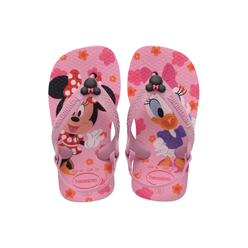 Tongs Baby Disney Taille 21 - Pink Glow