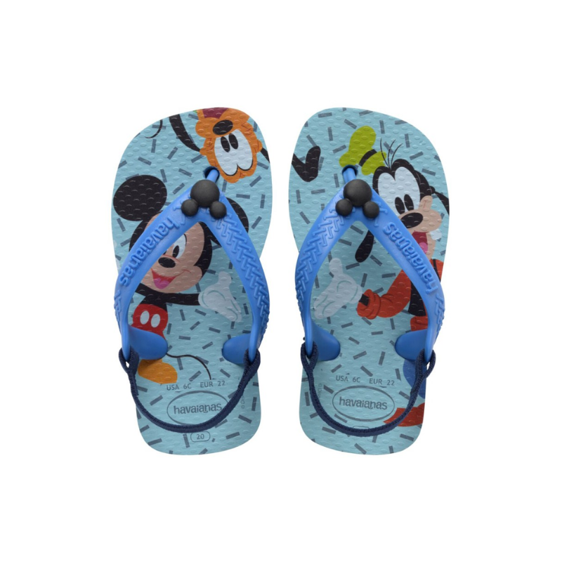 Tongs Baby Disney Taille 21 - Blue