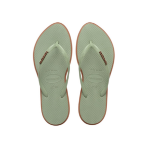 Tongs Slim Point Taille 41/42 - Green