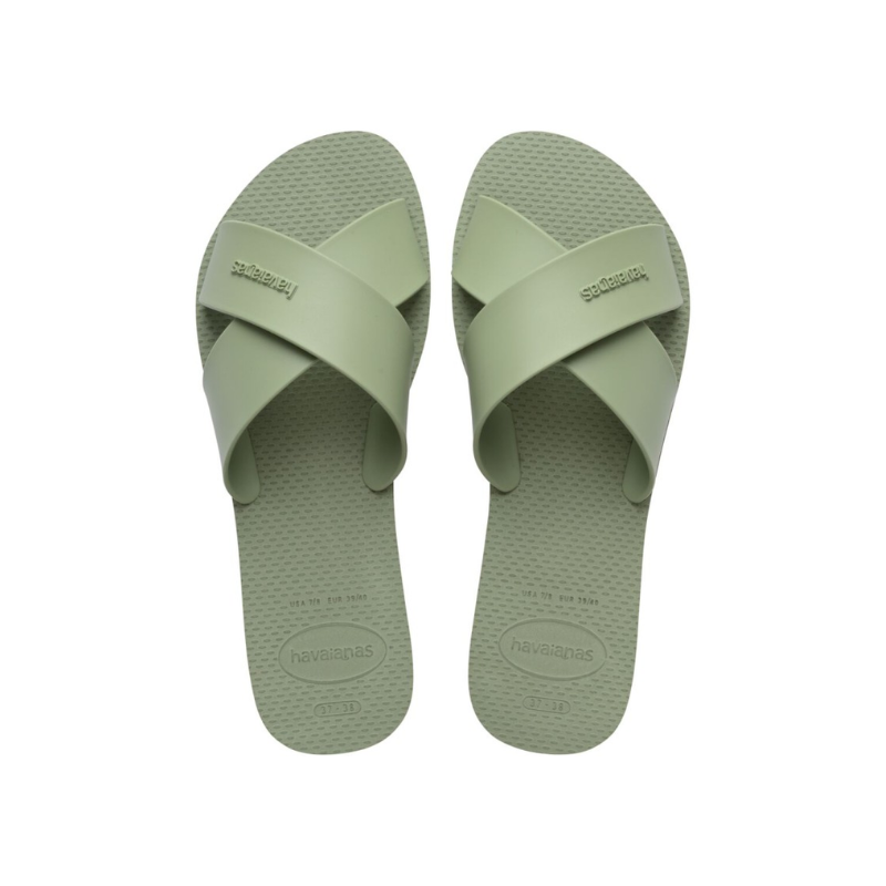 Sandales Aqua Taille 41/42 - Smoke Green