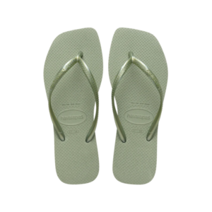 Tongs Slim Square Taille 39/40 - Smoke Green