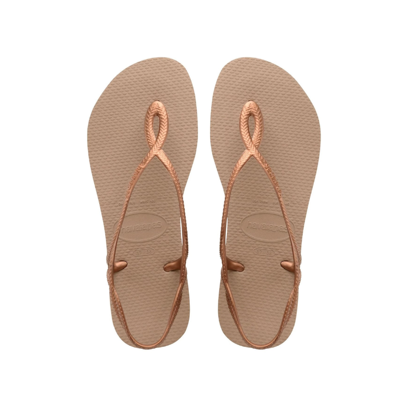 Sandales Luna Taille 39/40 - Rose Gold