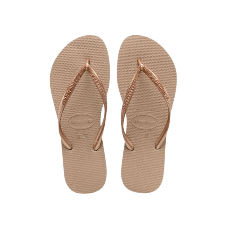 Tongs Slim Taille 39/40 - Rose Gold