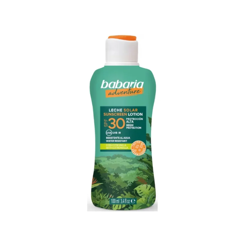 Lotion Solaire Adventure à la citronelle SPF30 100ml