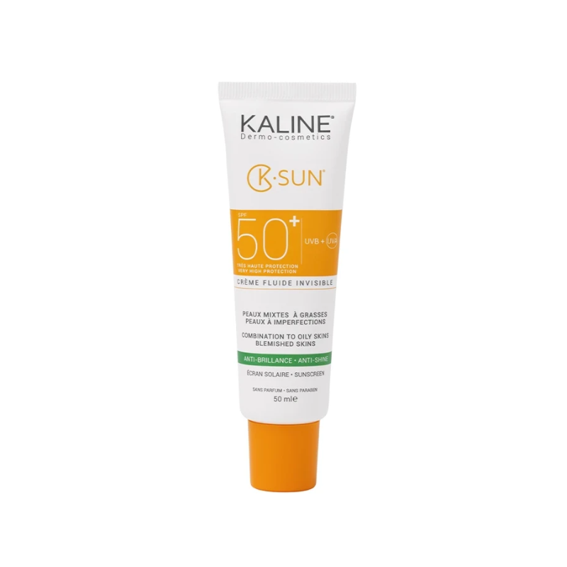 Crème Fluide Invisible SPF 50+ Peaux mixtes à grasses - peaux à imperfections 50 ml