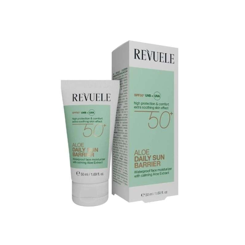 Crème Solaire Aloe Daily Sun Barrier SPF 50+ 50 ml
