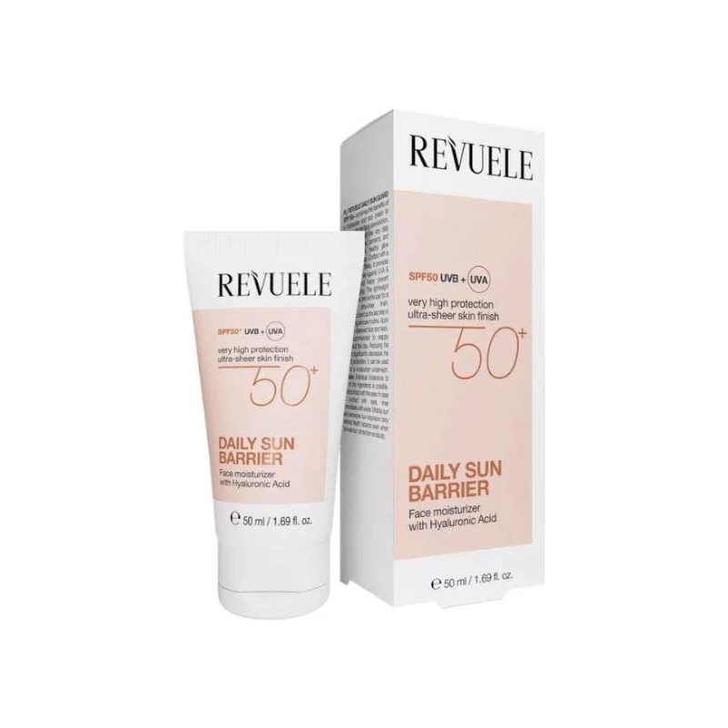 Crème Solaire à l'acide hyaluronique Daily Sun Barrier SPF 50+ 50 ml