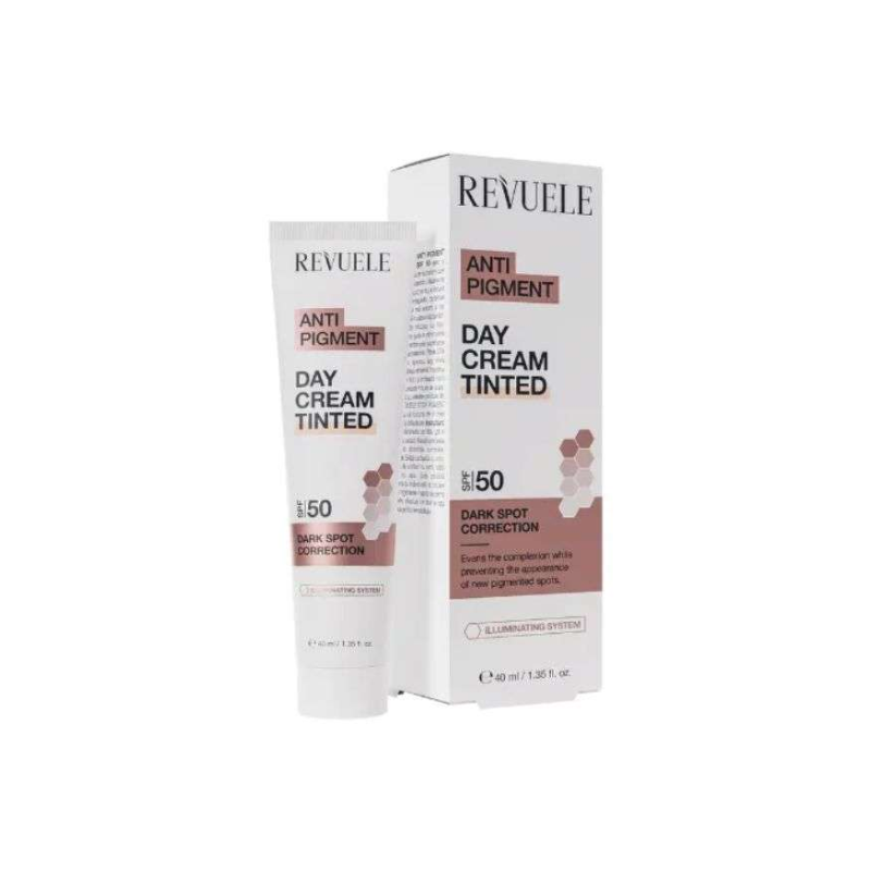 Crème de jour teintée Anti Pigment SPF 50 40 ml
