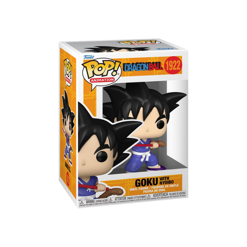 Figurine Pop Dragon Ball - Goku With Nyoibo