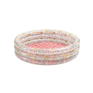 Piscinette romantic flowers pour enfants 86x25cm