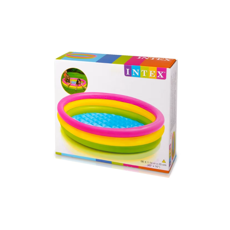 Piscinette Sunset Glow XS pour enfants