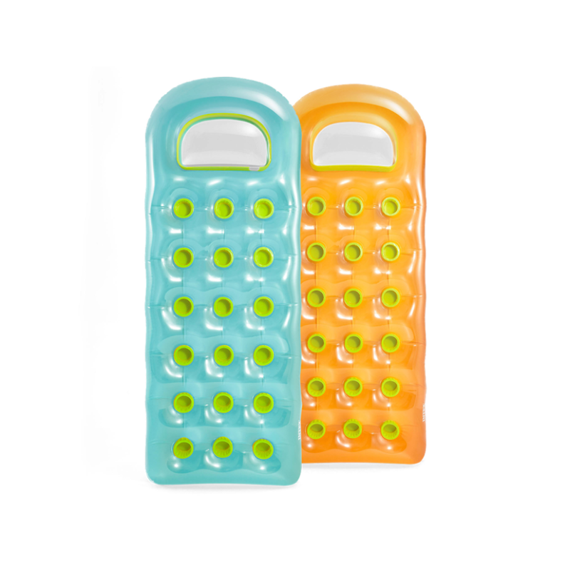 Matelas de piscine à poche