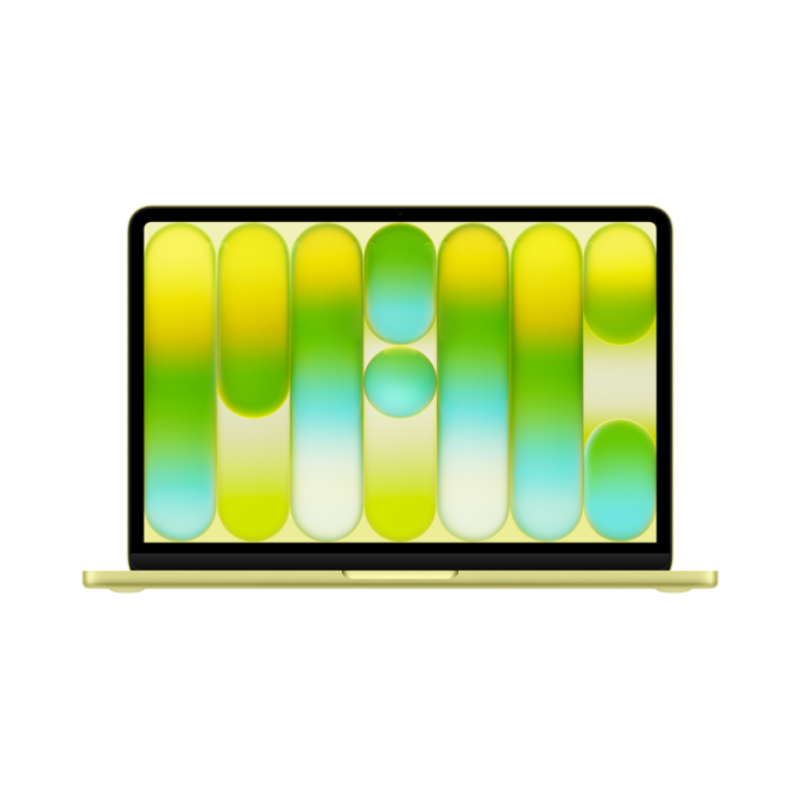 MacBook Neo 13" 8 Go 256 Go SSD - Jaune