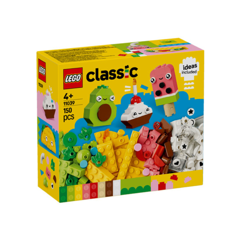 Jeu de construction Classic 11039 - Les aliments créatifs