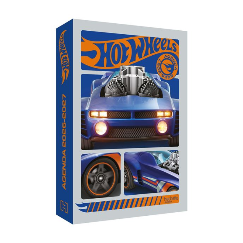 Agenda Hot Wheels 2026-2027