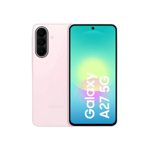 Galaxy A27 5G 8+256 Go + Chargeur 15W Offert - Rose Clair