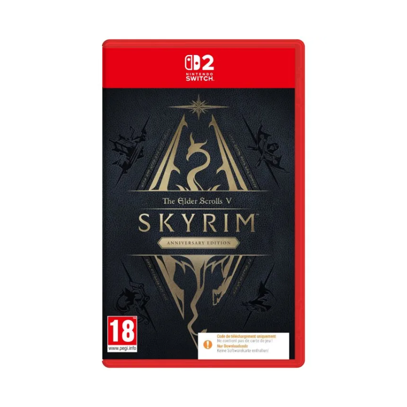 Jeu The Elder Scrolls V : Skyrim - Anniversary Edition pour Nintendo Switch 2