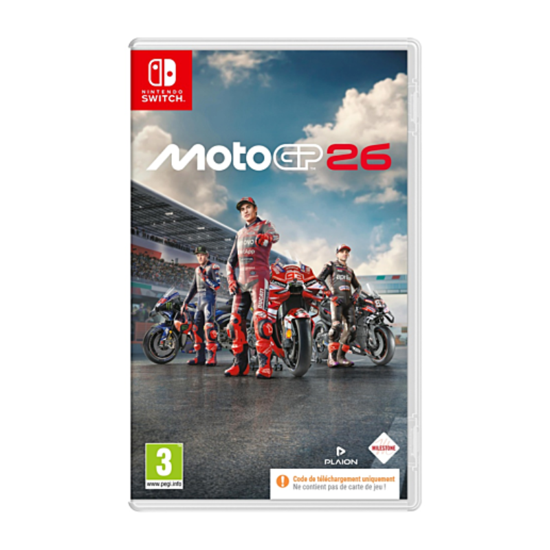 Jeu Motogp 26 pour Nintendo Switch