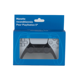 Manette reconditionnée pour PS5 - Blanche